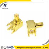 High Quality Right Angle SMB Female to PCB Mount Connector