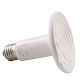 110V 125W Ceramic Far Infrared Heater Lamp for Pets and Animals 75*100 Dia 75