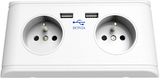 French USB Wall Socket, France USB Wall Socket, Poland USB Wall Socket