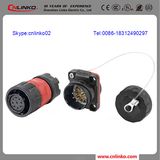 Speaker Connectors/Circular Connector/Bulkhead Connector for Generator Devices