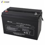 Deep Cycle Gel Battery 12V100ah with 1200 Cycles 50% Dod
