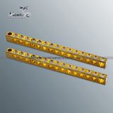 Assembled Brass Terminal Connector with Nickel Plating (MLIE-BTL027)