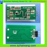 Microwave Adjustable Detection and 3.3 to 5V Output Sensor Module