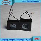 Metallzied Polypropylene Film Capacitor Cbb61 for Ceiling Fan