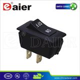 Spst on off CQC Rocker Switch