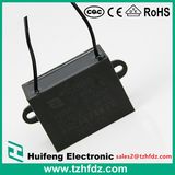 Cbb61 Fan Capacitor with Pin and Wire Series