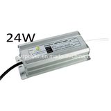 UL List 24W 12V Waterproof IP67 Outdoor Advanced LED Power Supply Driver