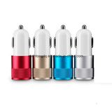 Quick Charging 5V 3.1A Dual Single 1 Port The USB Car Charger for iPhone 5 6 7 8 X Android