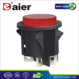 Lighting Dpst on/off Push Button Switch (PS18-16)