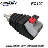 Male CCTV RCA Plug with 