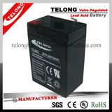 6V4.5ah Secruity Alarm System Battery with CE RoHS UL
