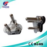 South Africa Plug Insert for Power Cable Assemble