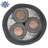 XLPE Insulation Coated Copper Cable Wire Cu Conductor PVC Jacket Low Voltage Power Cable