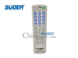 Suoer Good Quality Universal TV Remote Control (SON-303E)