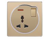 SGS Wall Switch Socket (Ha-008)