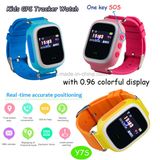 Multifunction Colorful Screen Personal Tracker with SIM Card Slot