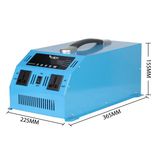 3000W Pure Sine Wave Solar Inverter with Portable Handle Attached