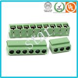 Factory Custom 5.0mm 5.08mm Pitch PCB Terminal Block