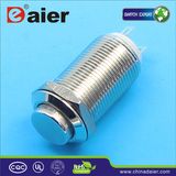 High Button Latching 2way on off Push Switch (GQ12H-10L)
