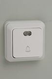 Surface Mounted Bell Switch with Printing with Lamp 1126