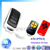 4 Button ATA Tricode Tri-Tran Keyring Remote Control