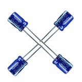 25V Aluminum Electrolytic Capacitor Miniature Size Tmce13-1