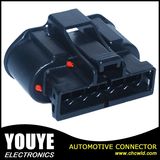 PA66 Ket 6 Pin Wire Harness Female Waterproof Auto Connector