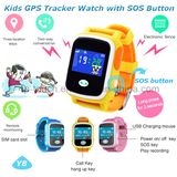 Pedometer Kids Smart GPS Tracker Watch with Colorful Touch Screen Y8