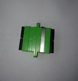 Fiber Optic Adapters for Sc/APC Duplex Green