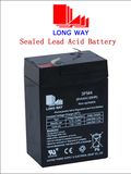6V Rechargeable 6V4ah UPS Battery
