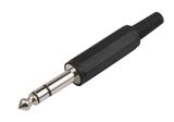 Connector 1/4 Inch for Use in Instrument Cable and Mixer