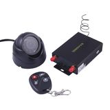Car GPS Tracker with Camera / RFID, Fuel Sensor Support Speed Limitor and Speed Governor