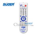 Suoer Good Quality TV Remote Control Universal LCD TV Remote Control (SON-A6)