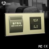 Best Wholesale Price for Electric Illuminated Metal Keypad Light Switch