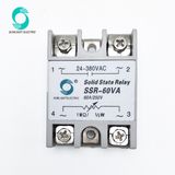 SSR Series Single Phase AC Solid State Voltage Regulator Ssvr-60va Adjustable Solid State Relay