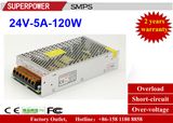 LED Driver 24V 5A 120W Switching Power Supply for Reserved for Printer