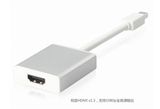 Mini Displayport (DP) to HDMI Cable (Aluminum) Support 1080P