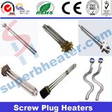 Immersion Screw Plug Tubular Heater for Liquid Heating