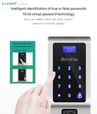 Optical Semiconductor Smart Household Fingerprint Lock for Glass Door