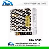 Single Output 25W 5V Swith Mode Power Supply (S-25-5) 12V 24V 48V
