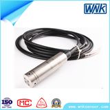 SS304 Submersible Hydrastatic Depth & Level Sensor for Tank, Well and Underground Water