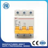 MCB Dz47-63 DC Miniature Circuit Breaker for Solar System