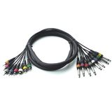 XLR Stage Cable Snake Cable Multicore Link Cable (JFA06)