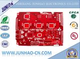 Red Msak 2 Layer PCB with Fr4 Double-Side PCB Board
