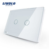 Livolo Control Switch Touch Glass Panel Wall Light Switch (VL-C302-81/82)
