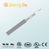 Low Loss Coaxial Cable Rg59 Tri- Shield