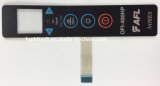 Typical Matt Graphic Overlay Clear Window Tactile Membrane Switch