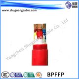 (BPFFP) F46/Cu Wire Shielded/High Temperature/Frequency Convertible/Elctric Power Cable