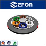 24 48 96core Outdoor Communication Jacketing Aluminum Fiber Optical Cable