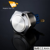 25mm Anti-Vandal Push Button Switch, Stainless Steel Momentary 1no1nc Push Button Switch
